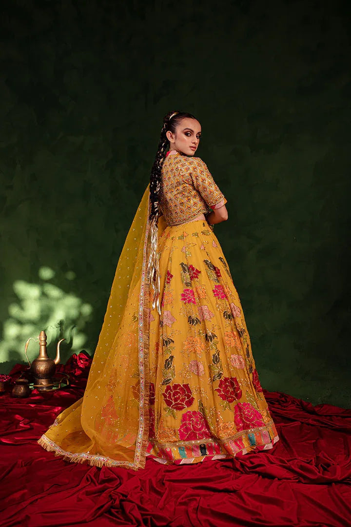 Maria Osama Khan | Salma Sitara | CHAMBELI - Aqsa Fabrics