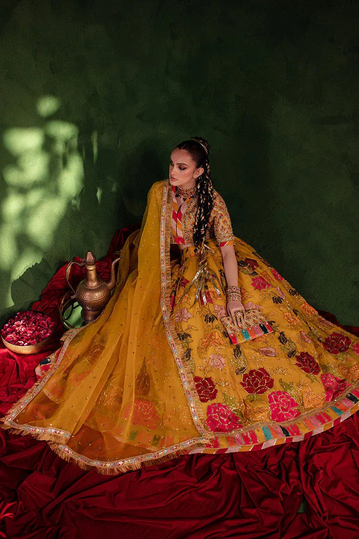Maria Osama Khan | Salma Sitara | CHAMBELI - Aqsa Fabrics