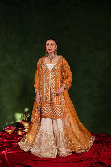 Maria Osama Khan | Salma Sitara | HIJR - Aqsa Fabrics