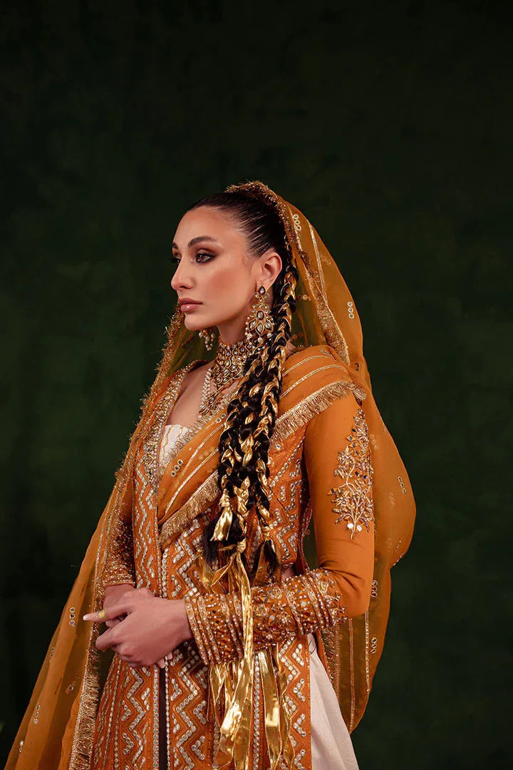 Maria Osama Khan | Salma Sitara | HIJR - Aqsa Fabrics