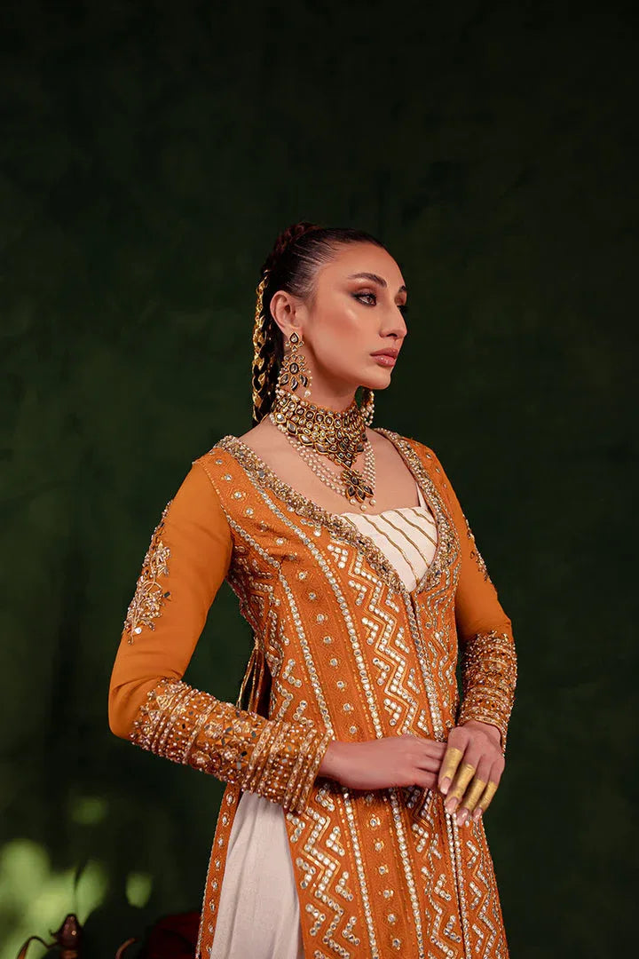 Maria Osama Khan | Salma Sitara | HIJR - Aqsa Fabrics
