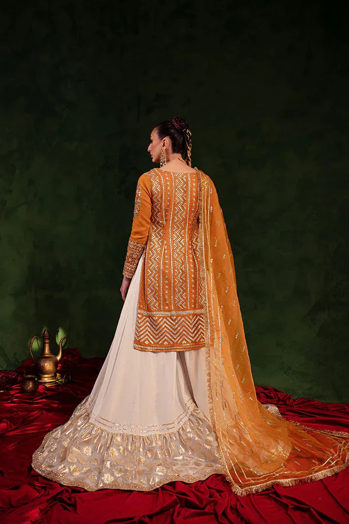Maria Osama Khan | Salma Sitara | HIJR - Aqsa Fabrics