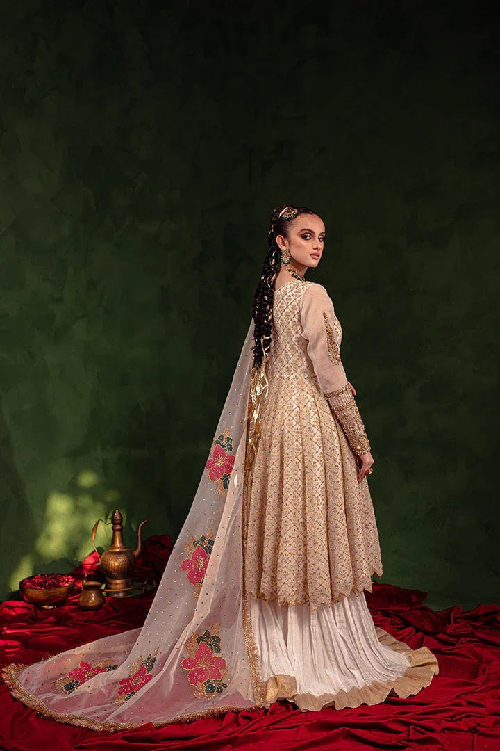Maria Osama Khan | Salma Sitara | FALSAFA - Aqsa Fabrics