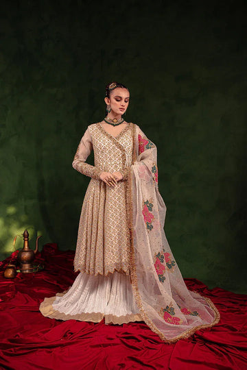 Maria Osama Khan | Salma Sitara | FALSAFA - Aqsa Fabrics