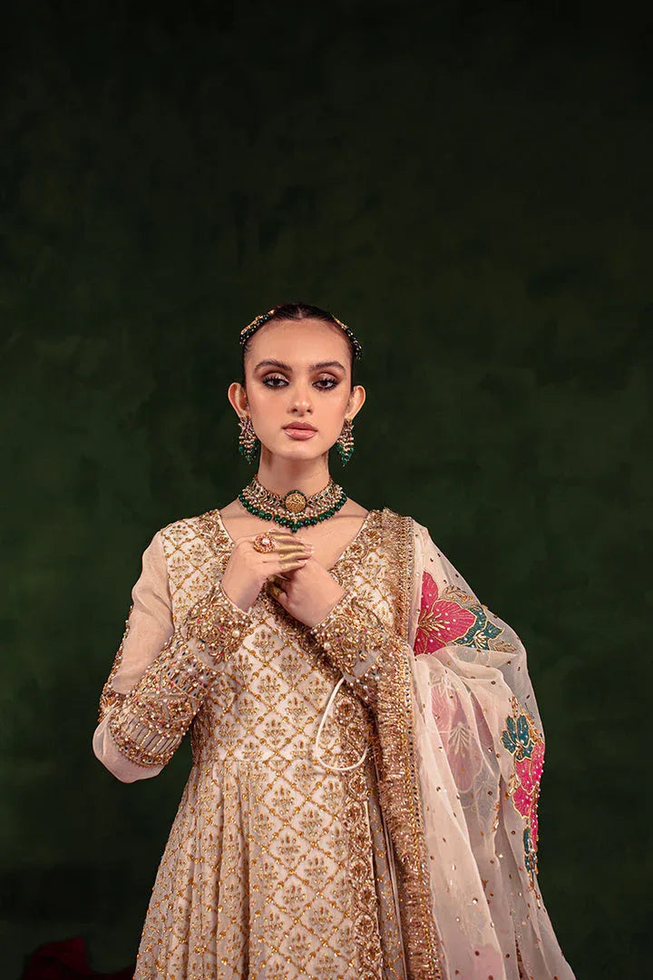 Maria Osama Khan | Salma Sitara | FALSAFA - Aqsa Fabrics