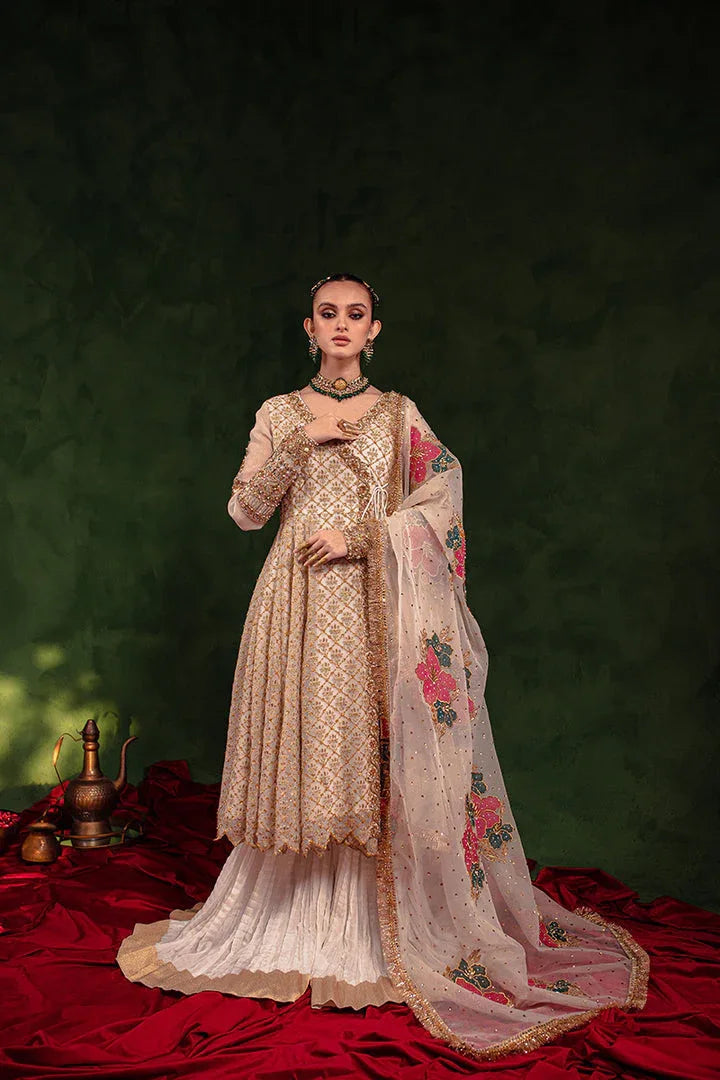 Maria Osama Khan | Salma Sitara | FALSAFA - Aqsa Fabrics