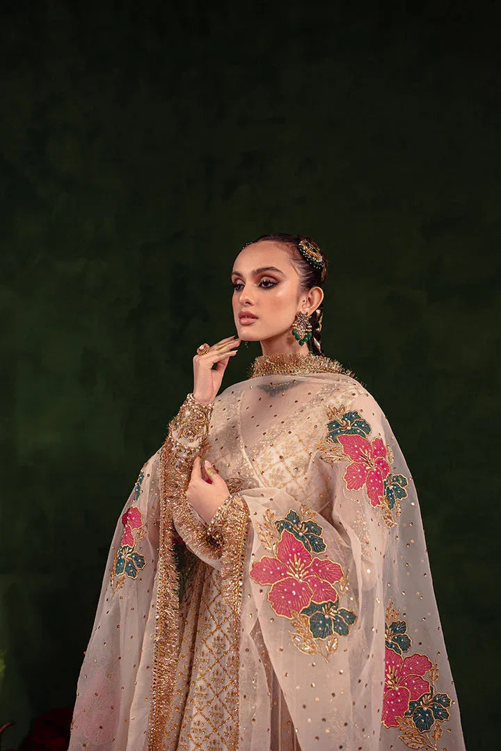 Maria Osama Khan | Salma Sitara | FALSAFA - Aqsa Fabrics