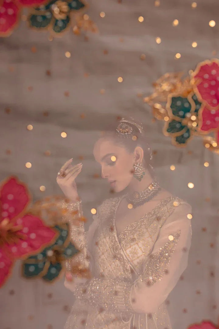 Maria Osama Khan | Salma Sitara | FALSAFA - Aqsa Fabrics
