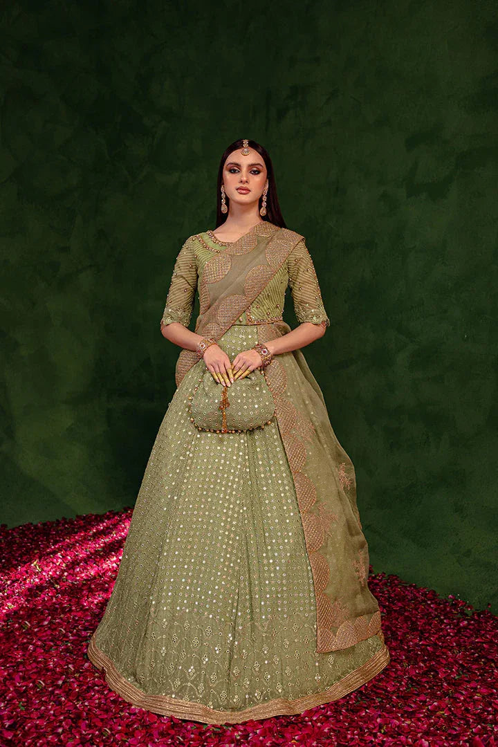 Maria Osama Khan | Salma Sitara | PARAS - Aqsa Fabrics