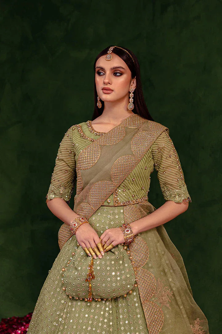 Maria Osama Khan | Salma Sitara | PARAS - Aqsa Fabrics