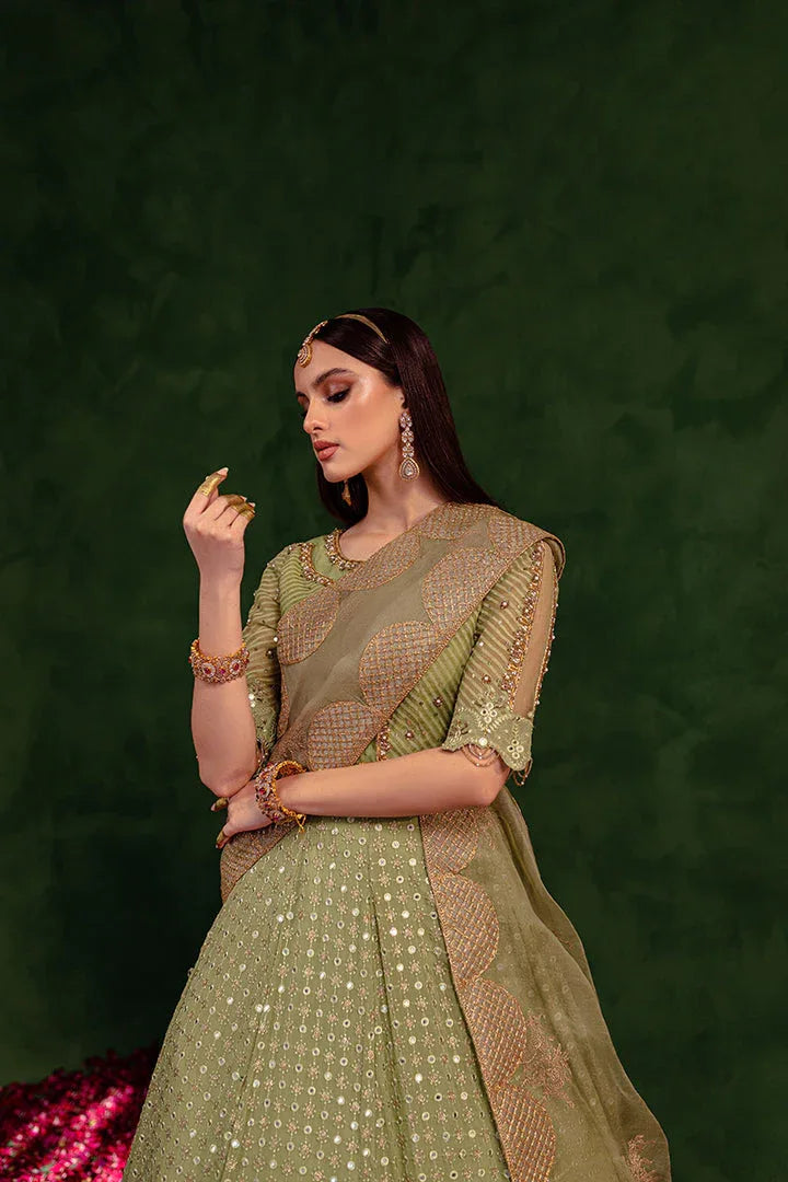 Maria Osama Khan | Salma Sitara | PARAS - Aqsa Fabrics