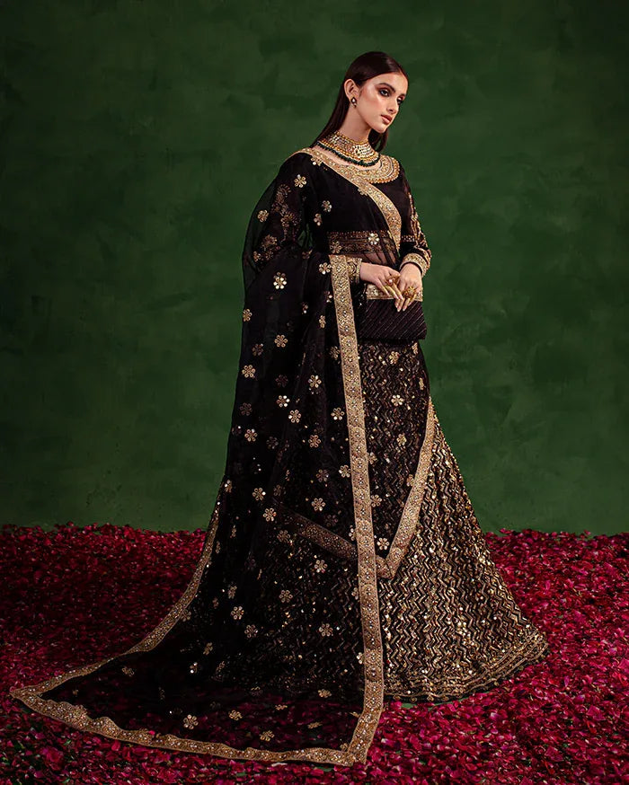 Maria Osama Khan | Salma Sitara | RAQS - Aqsa Fabrics