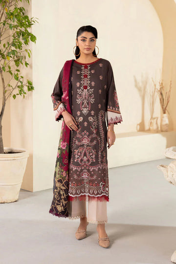 Ramsha | Mashaal Luxury Lawn | L-1309 - Aqsa Fabrics