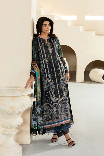 Ramsha | Mashaal Luxury Lawn | L-1301 - Aqsa Fabrics