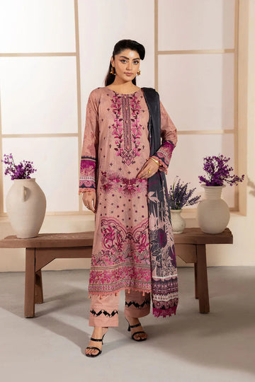Ramsha | Mashaal Luxury Lawn | L-1306 - Aqsa Fabrics