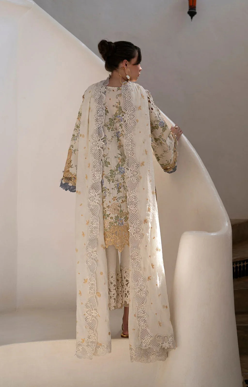 AJR Couture | Printakari Lawn 25 | Maze - Aqsa Fabrics
