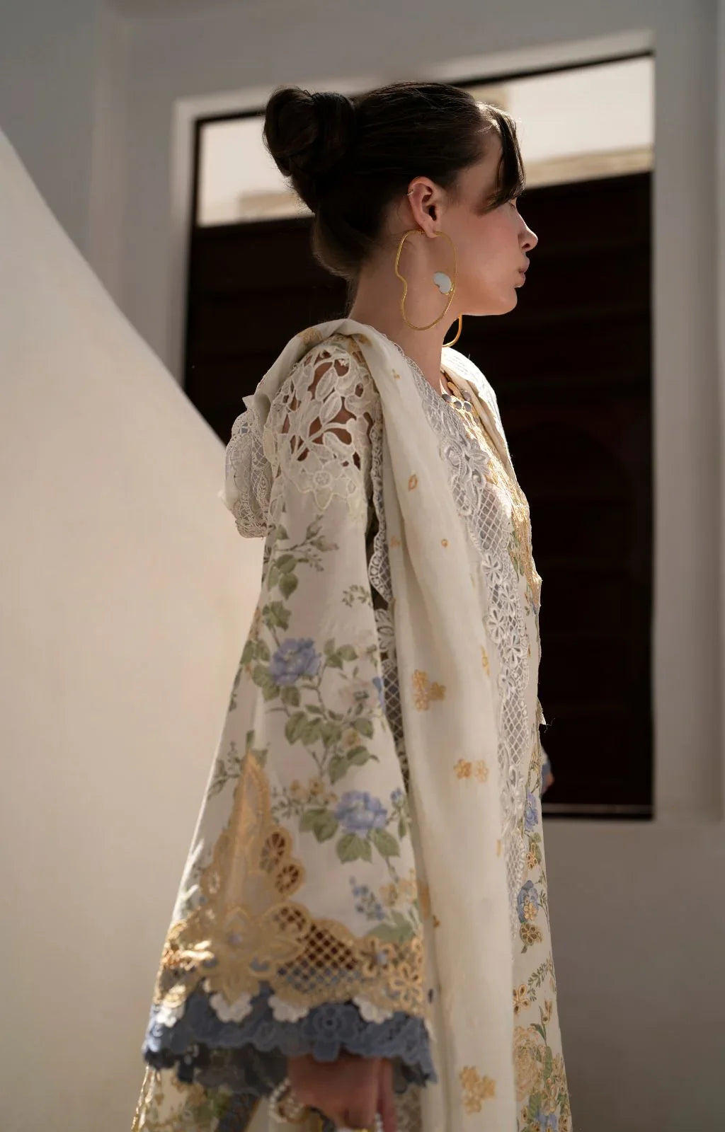 AJR Couture | Printakari Lawn 25 | Maze - Aqsa Fabrics