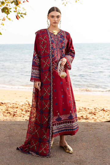 Marjjan | Fasana Lawn | MBL-07 A - Aqsa Fabrics