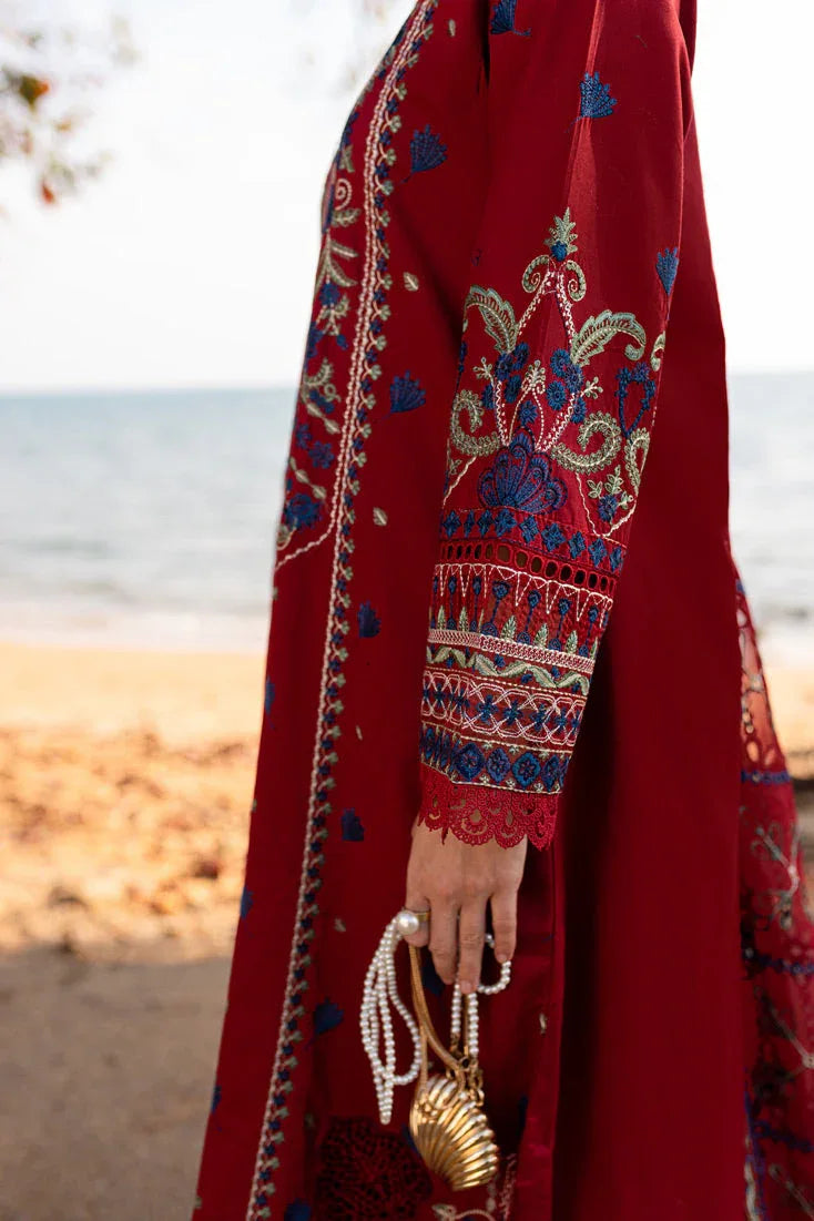 Marjjan | Fasana Lawn | MBL-07 A - Aqsa Fabrics