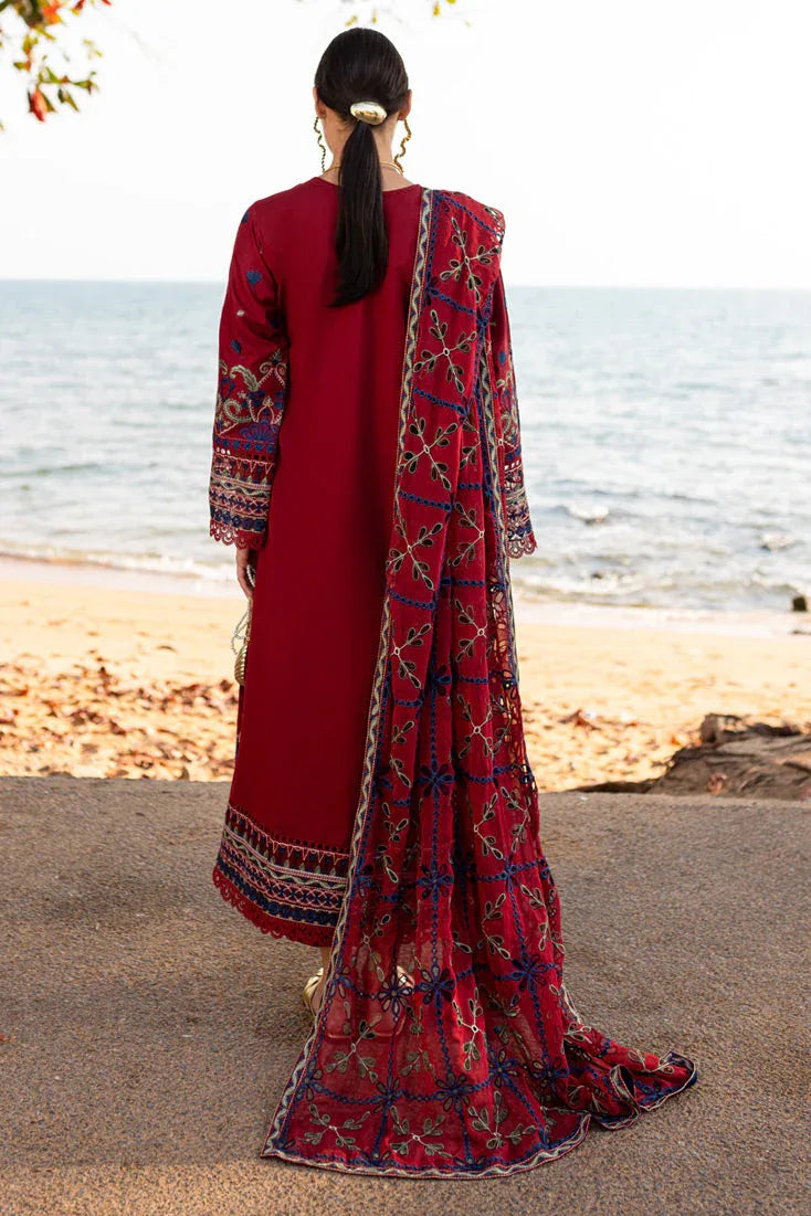 Marjjan | Fasana Lawn | MBL-07 A - Aqsa Fabrics