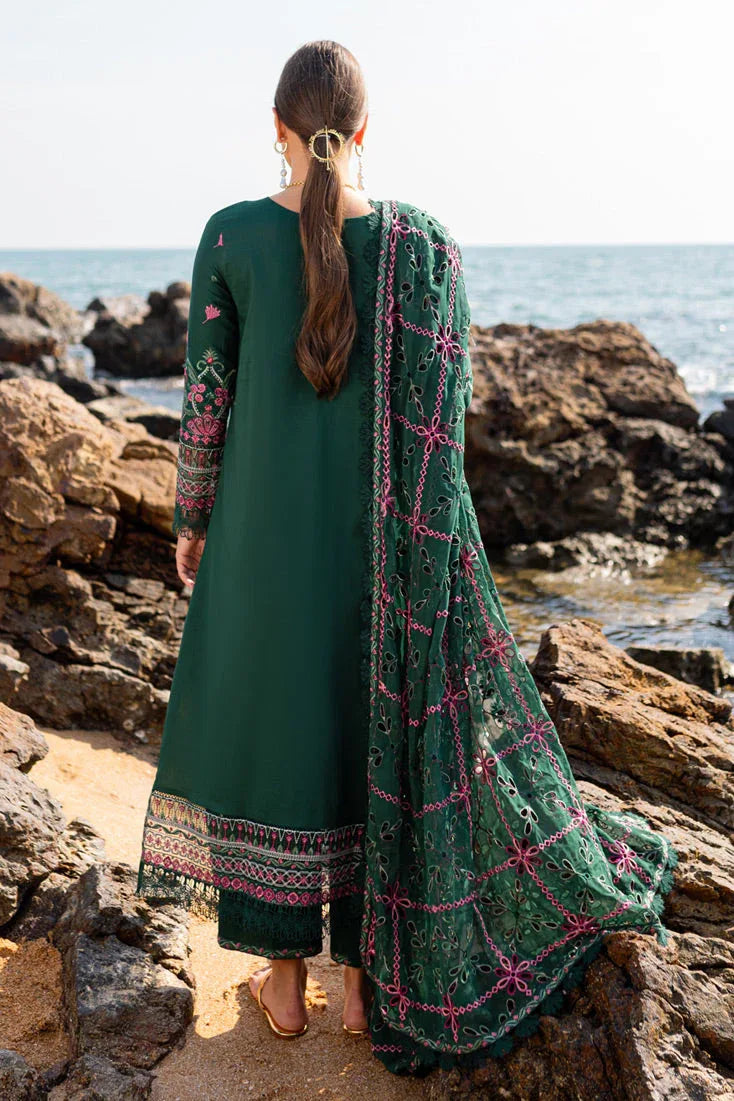 Marjjan | Fasana Lawn | MBL-07 B - Aqsa Fabrics