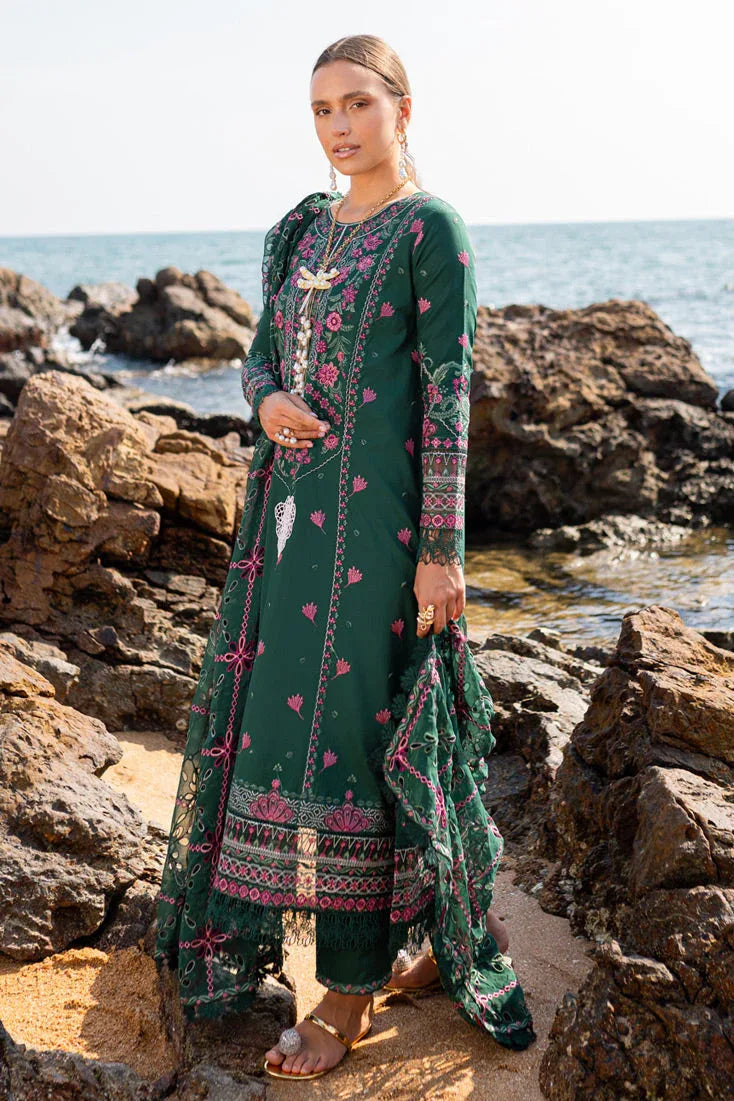 Marjjan | Fasana Lawn | MBL-07 B - Aqsa Fabrics
