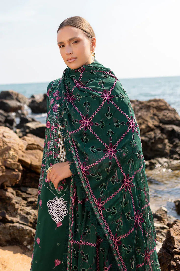 Marjjan | Fasana Lawn | MBL-07 B - Aqsa Fabrics
