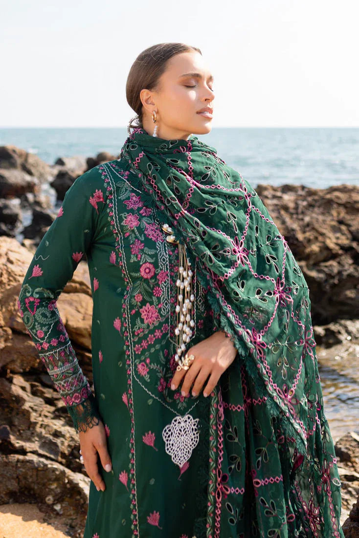 Marjjan | Fasana Lawn | MBL-07 B - Aqsa Fabrics