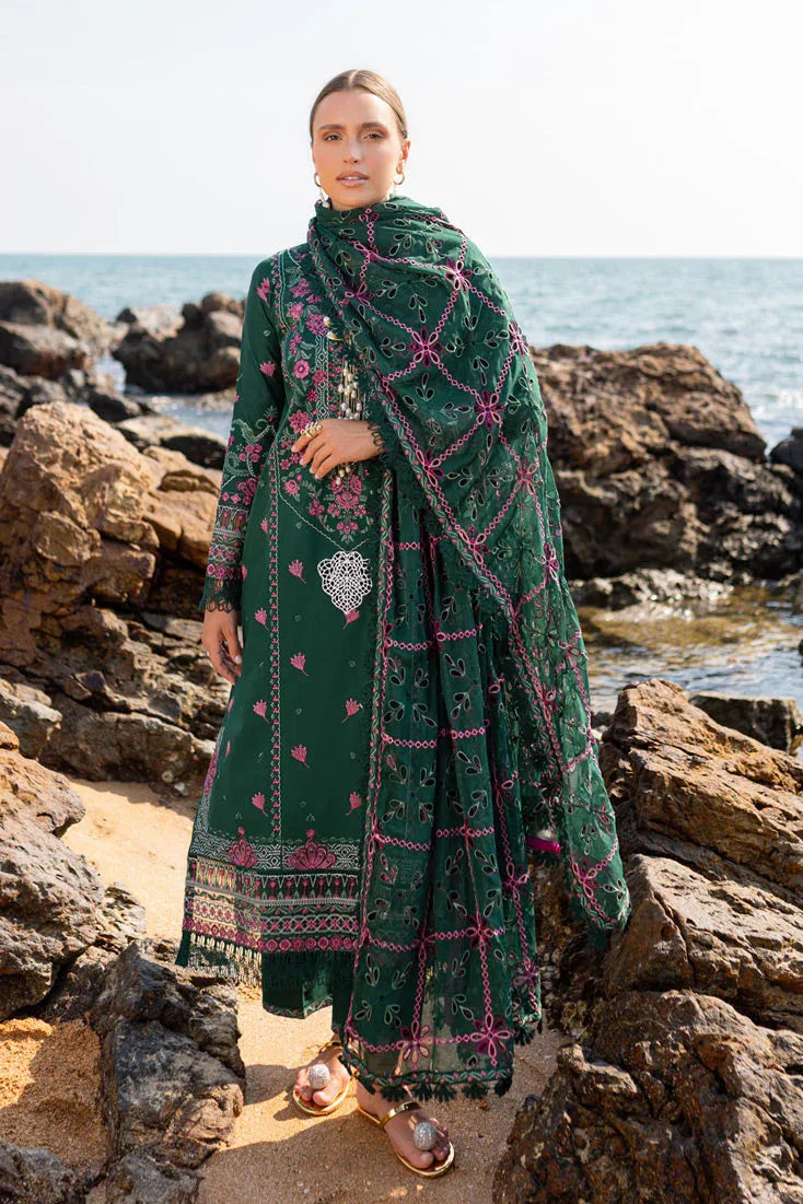 Marjjan | Fasana Lawn | MBL-07 B - Aqsa Fabrics