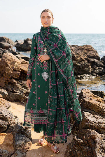 Marjjan | Fasana Lawn | MBL-07 B - Aqsa Fabrics