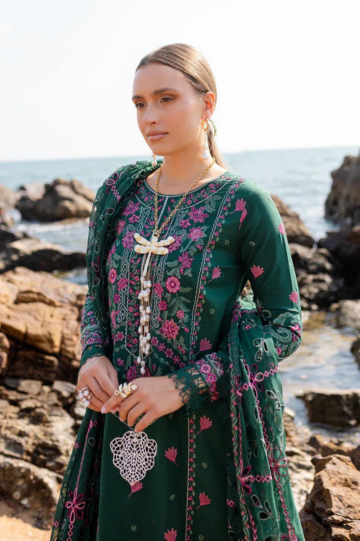 Marjjan | Fasana Lawn | MBL-07 B - Aqsa Fabrics