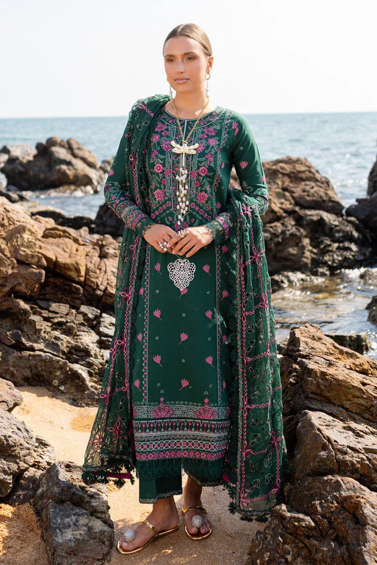 Marjjan | Fasana Lawn | MBL-07 B - Aqsa Fabrics