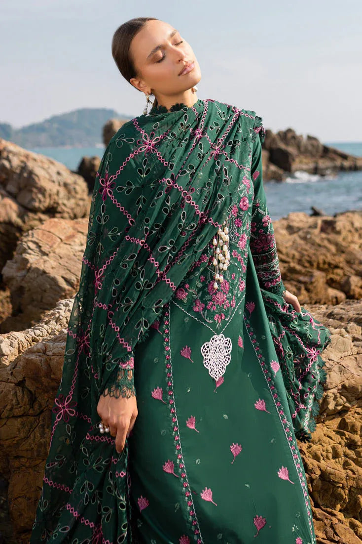 Marjjan | Fasana Lawn | MBL-07 B - Aqsa Fabrics