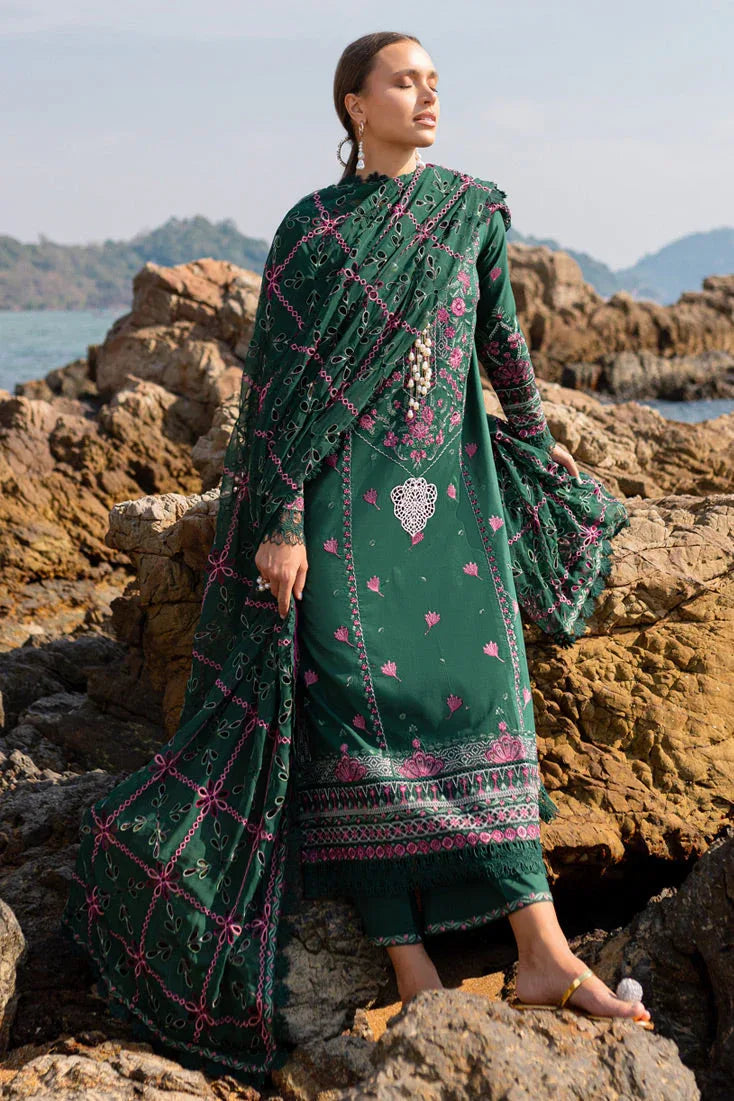 Marjjan | Fasana Lawn | MBL-07 B - Aqsa Fabrics
