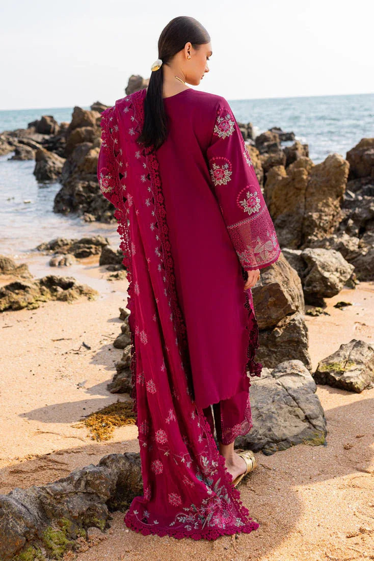 Marjjan | Fasana Lawn | MBL-08 A - Aqsa Fabrics