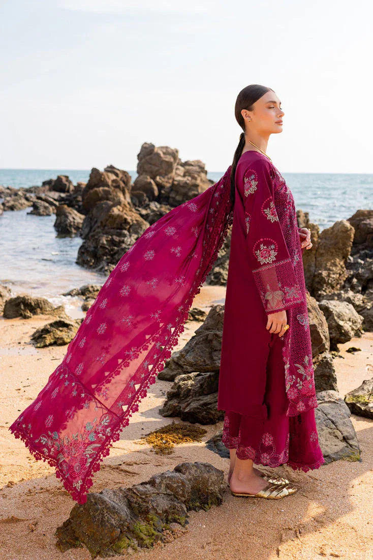 Marjjan | Fasana Lawn | MBL-08 A - Aqsa Fabrics