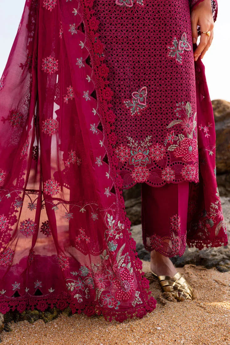 Marjjan | Fasana Lawn | MBL-08 A - Aqsa Fabrics