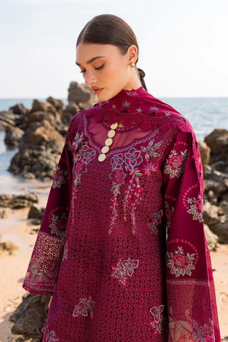 Marjjan | Fasana Lawn | MBL-08 A - Aqsa Fabrics