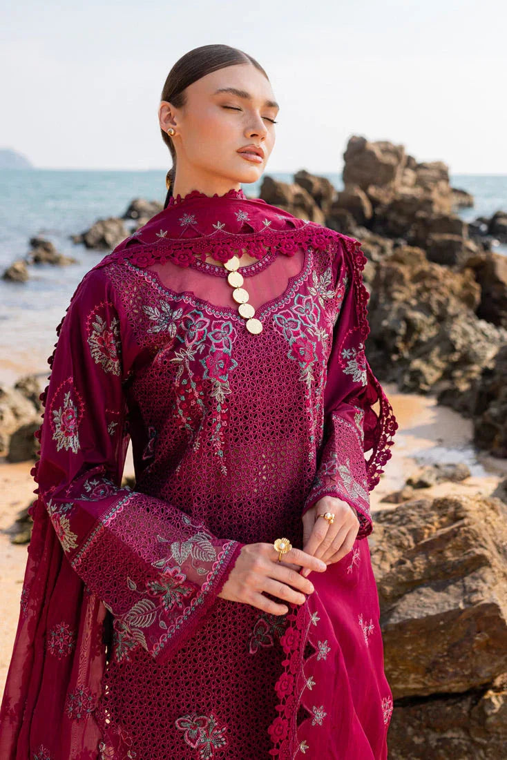 Marjjan | Fasana Lawn | MBL-08 A - Aqsa Fabrics