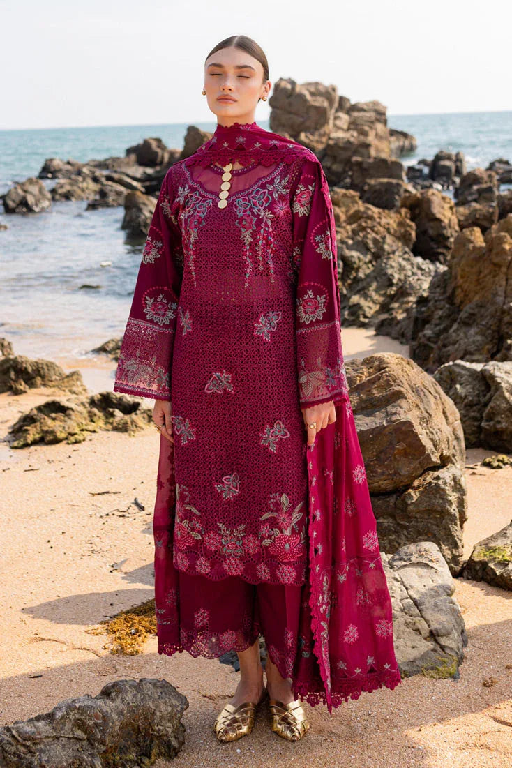 Marjjan | Fasana Lawn | MBL-08 A - Aqsa Fabrics