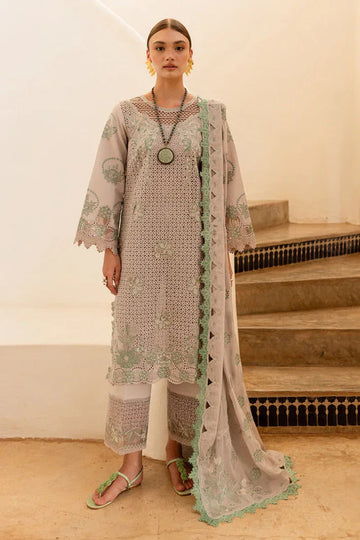 Marjjan | Fasana Lawn | MBL-08 B - Aqsa Fabrics