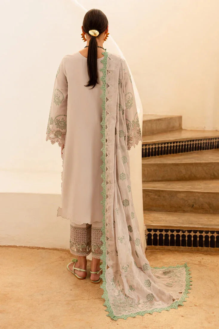 Marjjan | Fasana Lawn | MBL-08 B - Aqsa Fabrics