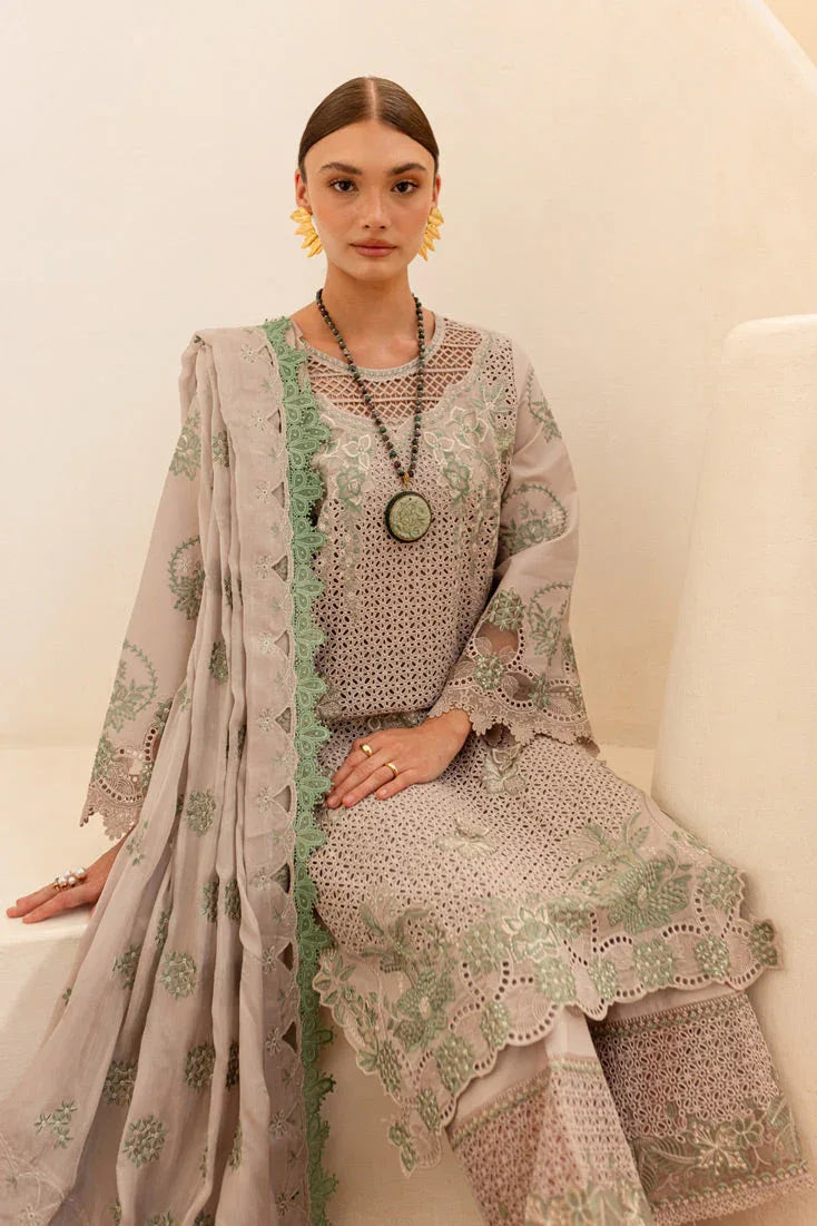 Marjjan | Fasana Lawn | MBL-08 B - Aqsa Fabrics