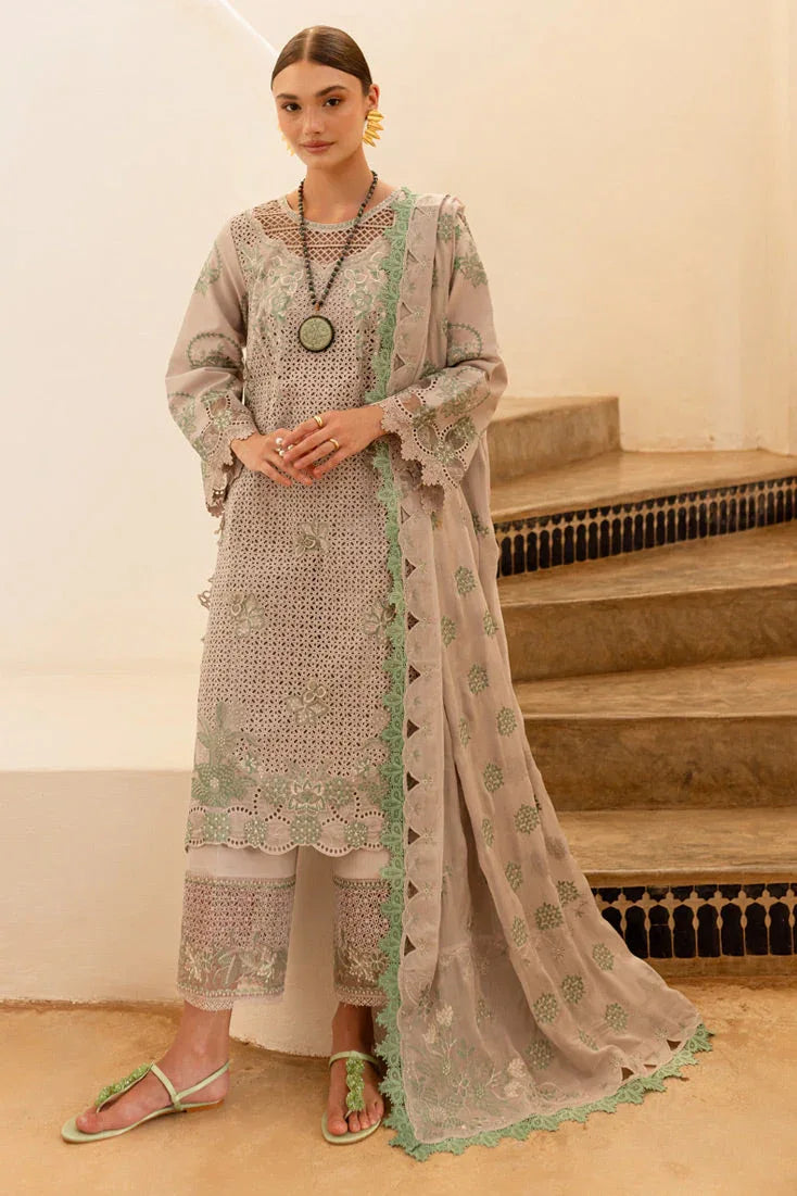 Marjjan | Fasana Lawn | MBL-08 B - Aqsa Fabrics