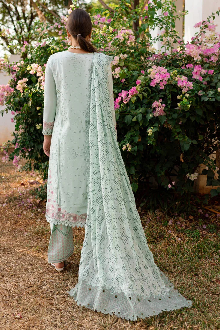 Marjjan | Fasana Lawn | MBL-09 A - Aqsa Fabrics