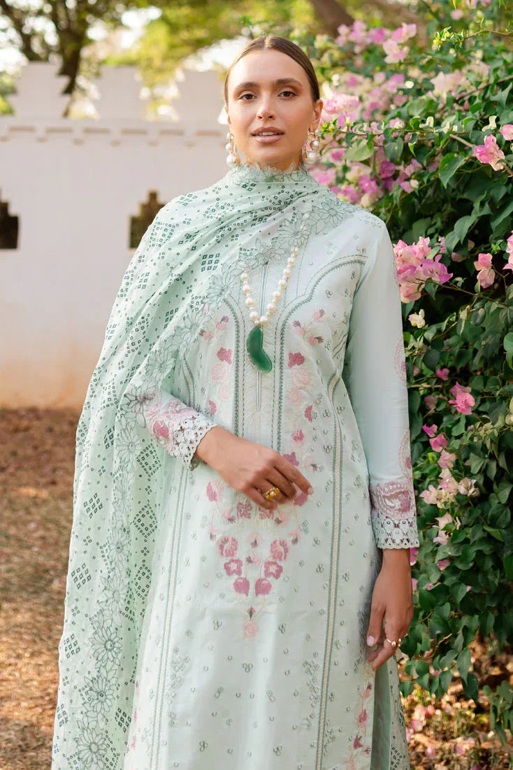 Marjjan | Fasana Lawn | MBL-09 A - Aqsa Fabrics