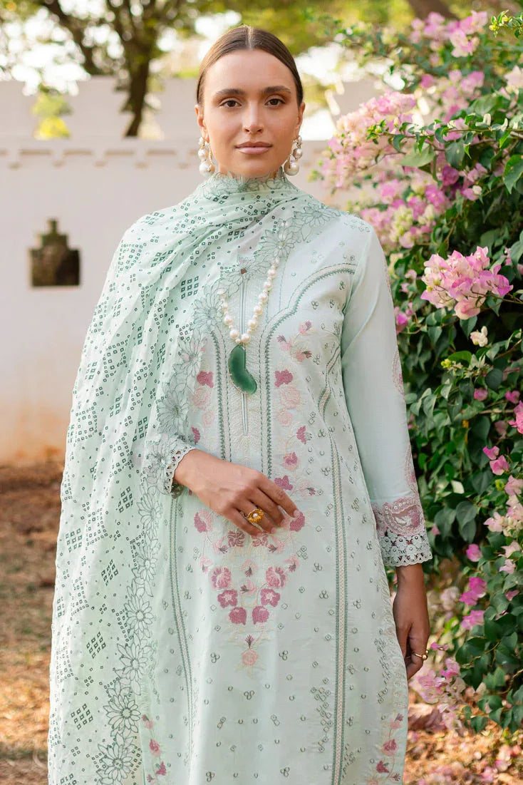 Marjjan | Fasana Lawn | MBL-09 A - Aqsa Fabrics
