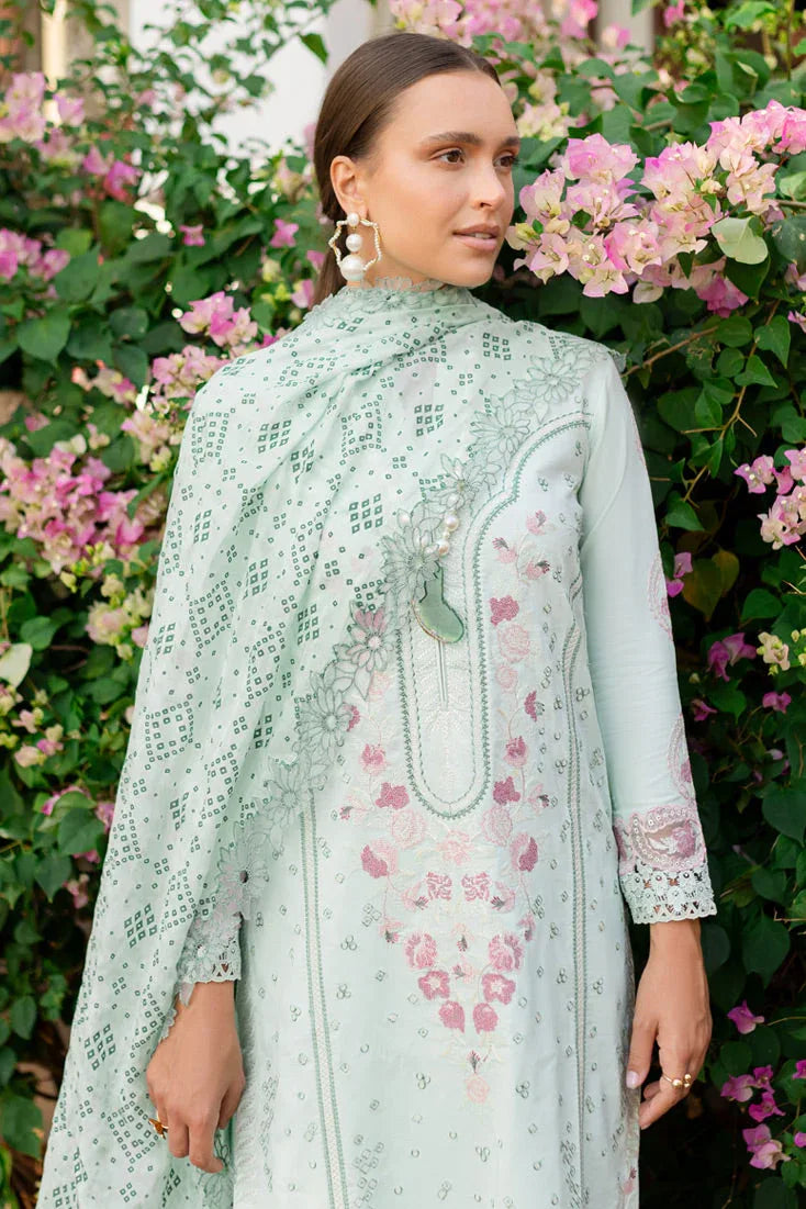 Marjjan | Fasana Lawn | MBL-09 A - Aqsa Fabrics