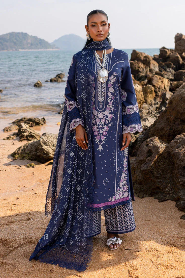 Marjjan | Fasana Lawn | MBL-09 B - Aqsa Fabrics
