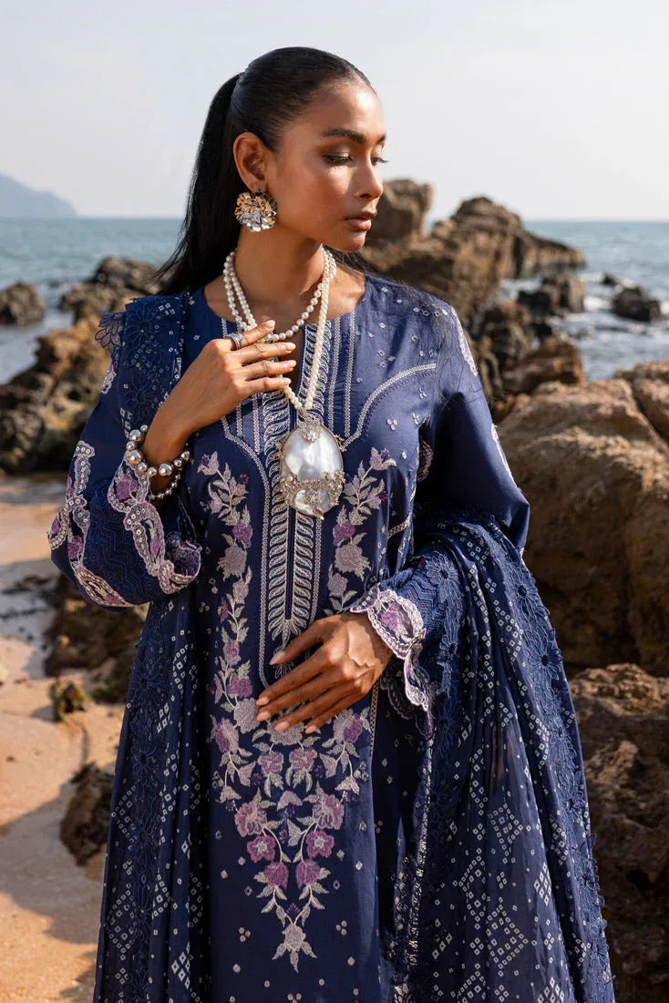 Marjjan | Fasana Lawn | MBL-09 B - Aqsa Fabrics